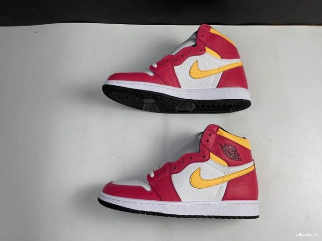 Reps TBkick 1 High Jordan 555088-603 Red Fusion Air OGLight 0722